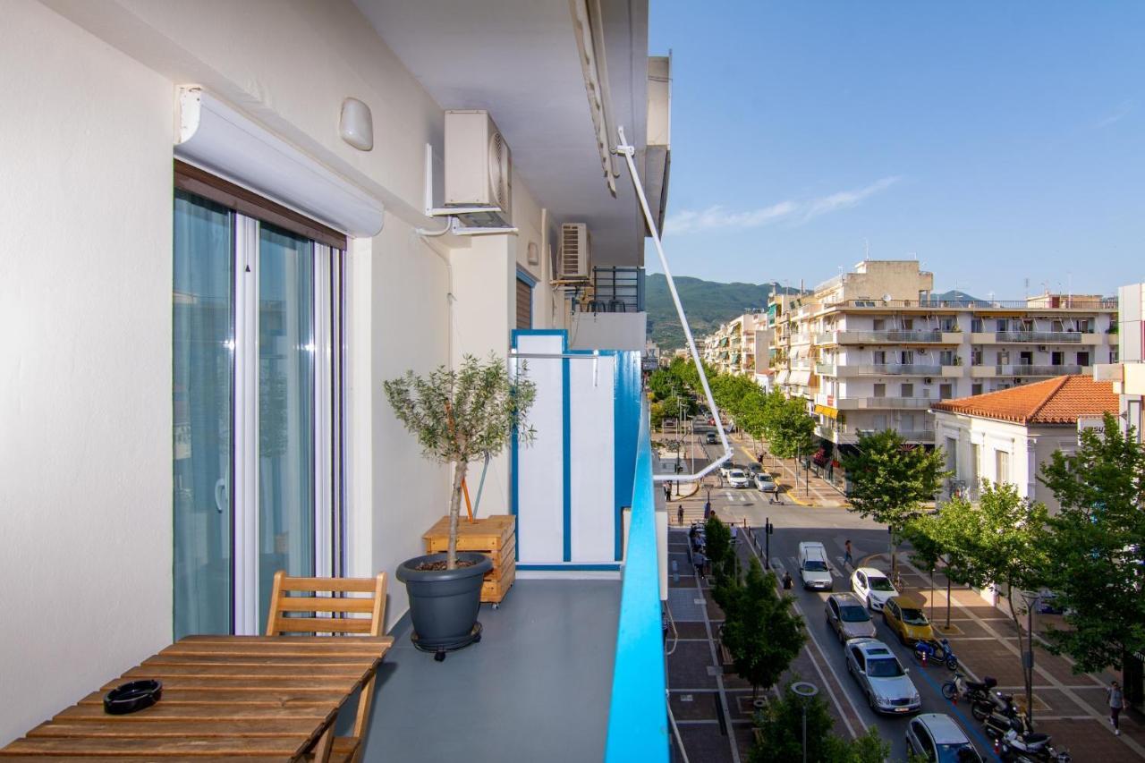 Apt 48, Cozy Apartment In Kalamata City Center Eksteriør bilde